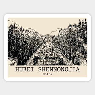 Hubei Shennongjia - China Magnet